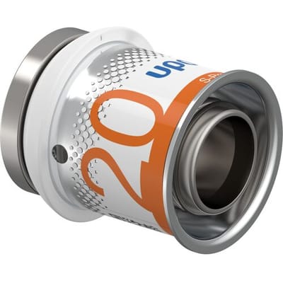 Uponor S-press Plus eindstuk - 20 mm pers