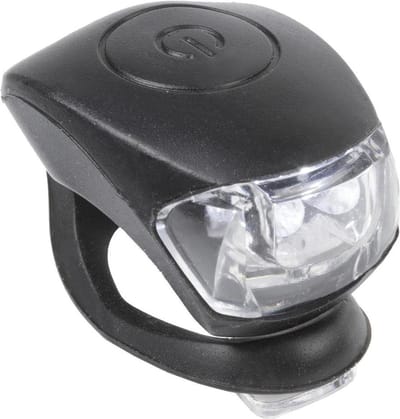 Jumada's - Fietslamp LED - Fietslicht - Waterdicht - Waterproof - Bicycle Light - Zwart