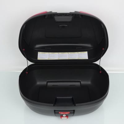topkoffer givi e470ns met monolock plaat zonder deksel 47l voor motor scooter nieuw