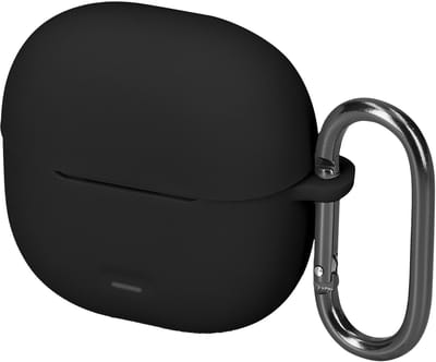kwmobile cover voor oordopjes case - geschikt voor Xiaomi Redmi Buds 8 Lite - Trendy beschermhoes draadloze oordopjes in zwart