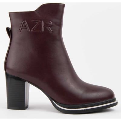 Botín De Tacón Para Mujer. Montevita Vareli3 104857 37 zwart