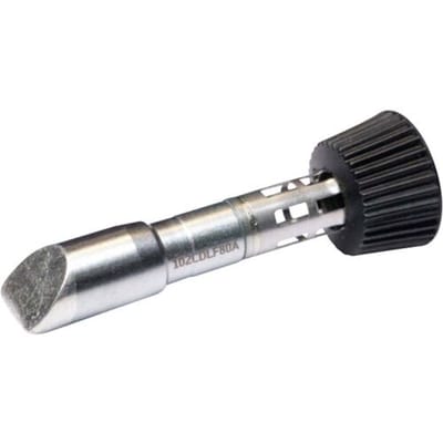 Ersa 0102CDLF80A Soldeerpunt Beitelvorm Grootte soldeerpunt 8 mm Lengte soldeerpunt: 8 mm Inhoud: 1 stuk(s)