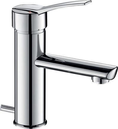 Wastafelmengkrn EP H.85 L.120 + trekplug & hevel volle greep