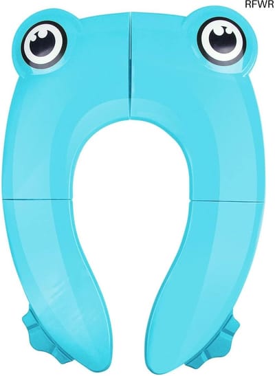 RFWR® Kindertoiletverkleiner voor Peuters - Opvouwbaar en Veilig voor Reizen