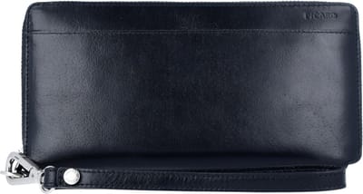 Picard Buddy portemonnee leer 22 cm - Jongens - Horizontaal - schwarz