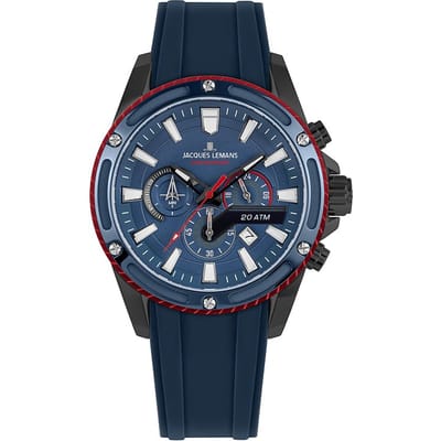 Jacques Lemans Chronograaf Sport 1-2141B