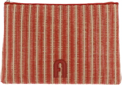 FURLA Koppeling Opportunity Pouch Toni Cannella Oranje