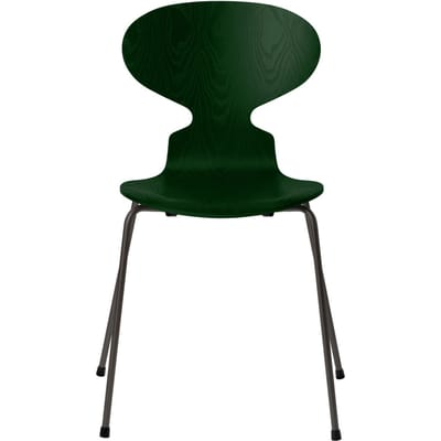 Fritz Hansen Ant Stoel - evergreen - grafiet