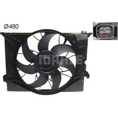 Ventilator MAHLE CFF 486 000S