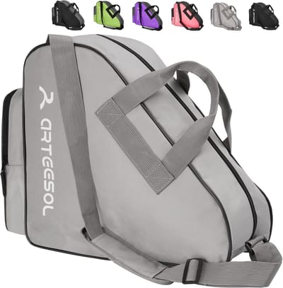 Schoenentas - Skeelertas Inline tas - Sportspullen Opbergen - Scheurvast Waterdicht - 37 x 42 x 15 cm - Moon Light