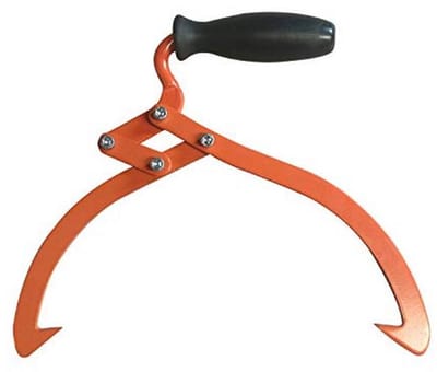 Antislip Houten Tang voor Optillen, Hanteer en Draag 40,6 cm