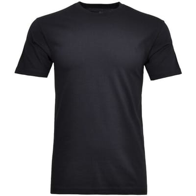 Ragman T-Shirt Uni Round Neck Single Jersey Marine / male