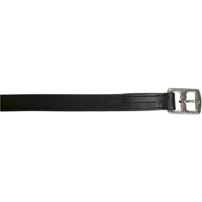 Norton Equestrian Damier Stijgbeugelriemen Zwart 125 cm