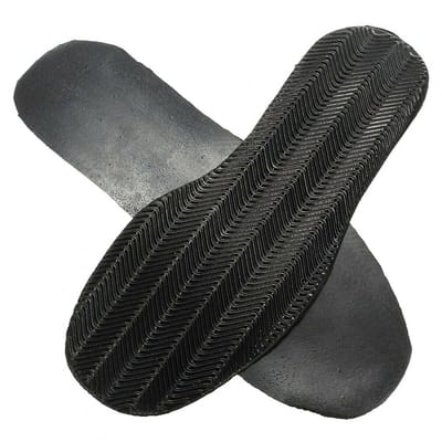 Dailygoods- Schoen Grip Sticker - Antislip Rubberen Pads - Schoenzolen Reparatie - Zacht Rubber - Duurzaam - 29×11.5×0.2CM/0.35CM