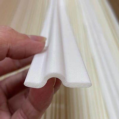 Schuiftype Raamafdichtstrip Deur- en Raamnaad Winddicht Geluidsisolatie Zelfklevende Afdichtstrip Warmteblokkerend Wind 2m gray