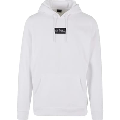 Mister Tee - LA Sketch Patch Hoodie/trui - XS - Wit