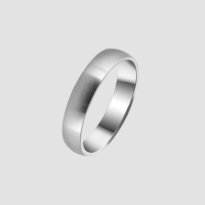AKZENT Akzent Heren ring Romantic Secret, zilverkleurig, duurzaam