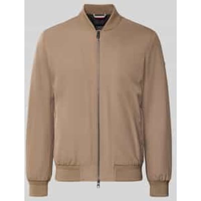 Regular fit jas met opstaande kraag model 'Rapid'