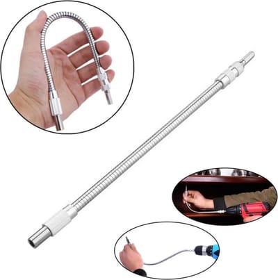 Flexibele Bit Verlenger - Bithouder - Bitverlengstuk 300 mm - Magnetisch - Stevig - LOUZIR