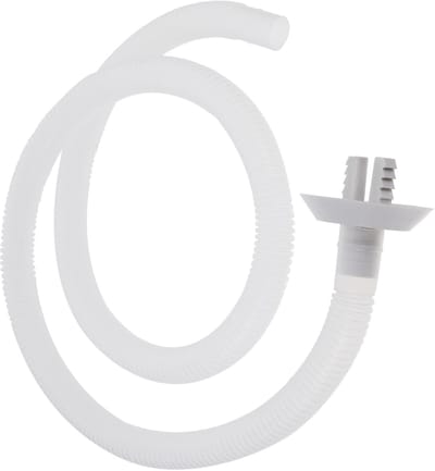 Dailygoods - Afvoerset airconditioning - Afvoerpijp adapter - Geschikt voor splitslang - Rubber - Afvoerslang - Ideaal voor thuis en bedrijven - Unive...