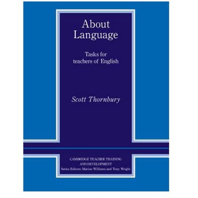 About Language - Scott (Associate Professor, MATE