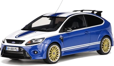 Ford Focus RS MK2 Le Mans Edition - 1:18 - Otto Mobile Models