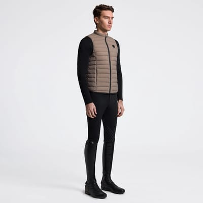 Cavalleria Toscana Lightweight Vest Heren XS Walnut
