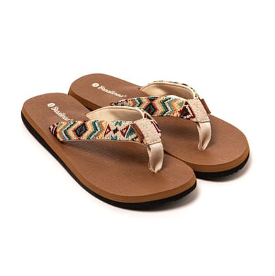 Brasileras Slippers Damen-Beige-37