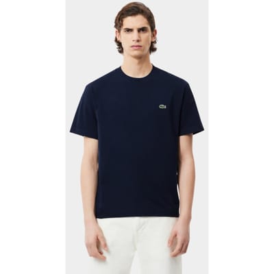 Lacoste T-Shirt Donkerblauw (navy) - Maat 3XL - Heren - Casual T-shirts