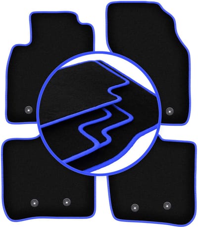 CARLUX-BLUE automatten voor: Volvo V40 I stationwagen (1995-2004)