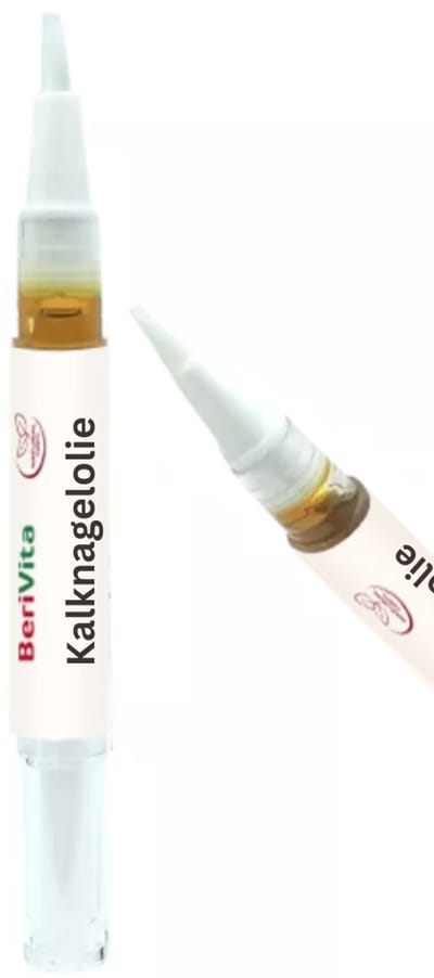 Kalknagelolie Pen met Kwast - 100% Natuurlijk - Neemolie