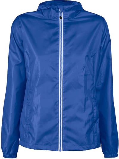 Printer RED WINDBREAKER FASTPLANT LADY 2261048 - Blauw - L