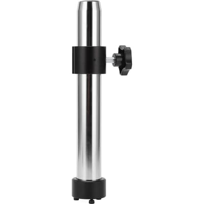 Support de Table pour Platine de Microscope Caméra Diamètre 32mm Longueur 350mm250mm Support pour Binoculaire Trioculaire 250mm black