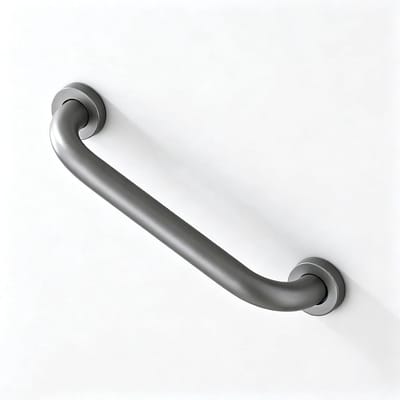 Veiligheidsbeugel - Douchegreep Badhandgreep - Veiligheid Thuis - Roestvrij Staal - 50 cm - Zilver