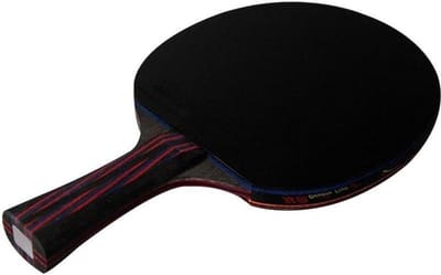 Tafeltennisrackets - Pingpongbatten - Snelle aanval - Ergonomische handgreep - Set van 2 - Niet gespecificeerd
