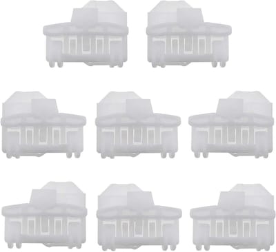 Raambediening Reparatie Clips - Raammechanisme Clips - Auto Ramen Herstellen - Set van 8 Stuks