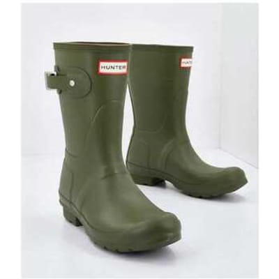 Laarzen Hunter Original Short Olive