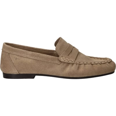 Tamaris Instappers - Dames - Beige - Maat:40