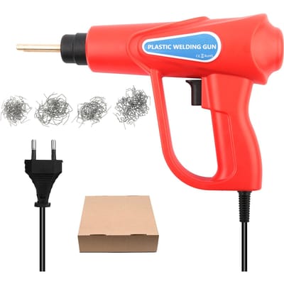 Kit de réparation de pare-chocs de voiture pour machine à souder en plastique, agrafeuse à chaud 70 W