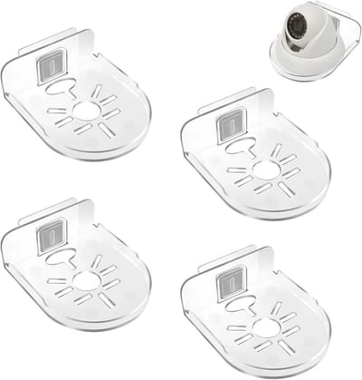 Camerahouders 4 stuks - Boorvrije Wandbeugels voor Veiligheidscamera's en Babyfoons