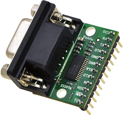23201a Serial Adapter Pololu 126