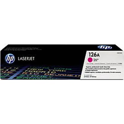HP 126A - Tonercartridge - Origineel - Standaard Capaciteit - Magenta