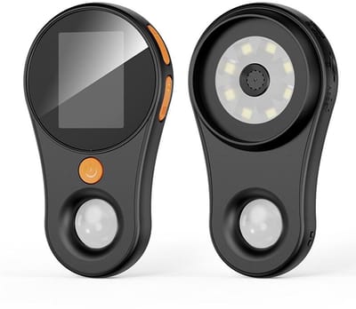 Dailygoody - Handheld digitale microscoop - 500X vergroting - Draagbaar en gebruiksvriendelijk - Zwart - LED-verlichting - Geschikt voor educatie - Co...