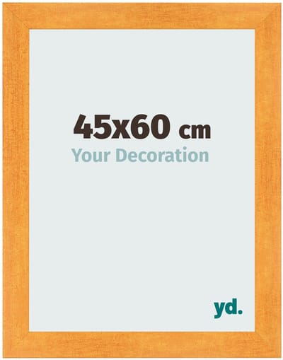 Your Decoration - Fotolijst 45x60 cm - MDF - Oranje - Pisa