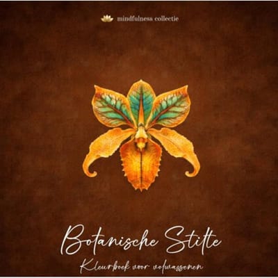 Botanische Stilte Kleurboek - Kleur Moment