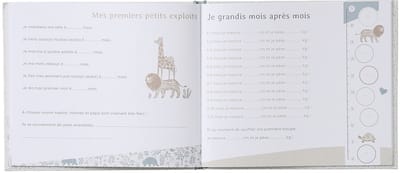 Vertbaudet Geboorteboek