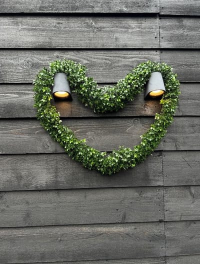 Buxus kunst Guirlande 180cm UV