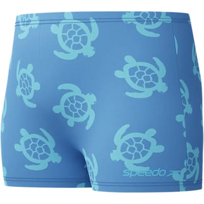 Geprinte zwembroek voor baby jongens Speedo