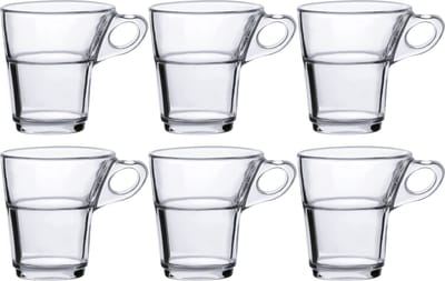 Kop Duralex Caprice 9 cl Transparant - 6st