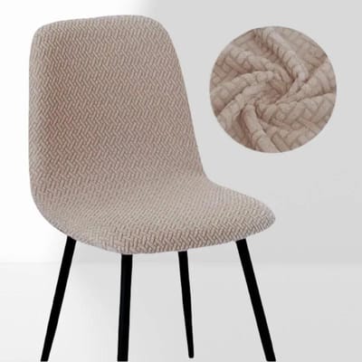 1 Stuk Jacquard Stoel Barkruk Hoes Beschermer Stoelhoes Eetkamerstoelhoes voor Hotel Banket Bruiloftsfeest Restaurant 1 Piece gray